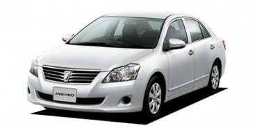Коврики EVA Toyota Allion/Premio II (правый руль) 2007 - наст. время