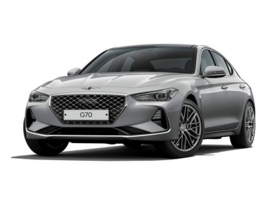 Коврики EVA Hyundai Genesis G70 I 2017-наст.время