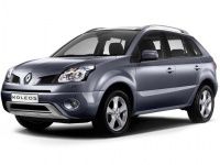 Коврики EVA Renault Koleos 2008 - 2016
