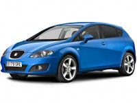 Коврики EVA Seat Leon 2013 - наст. время